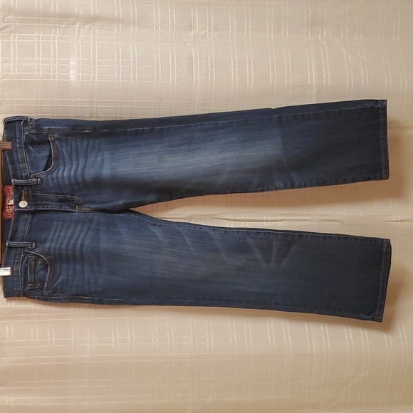 Lucky Brand Denim - Lucky Brand Jeans Womens Size 2 Size 26 Blue Sweet'n Crop
